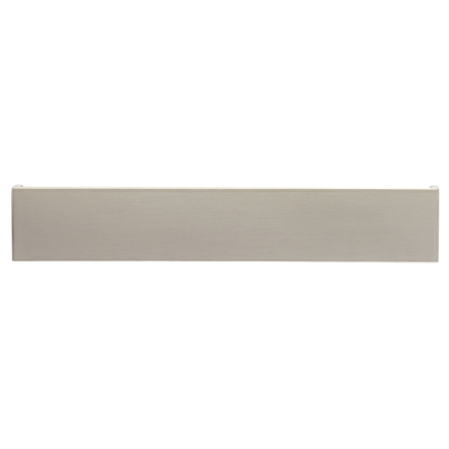 Contemporary Pull, 7-9/16" Center-to-Center, Brushed Nickel alt 0