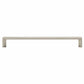 Contemporary Pull, 7-9/16" Center-to-Center, Brushed Nickel alt 0