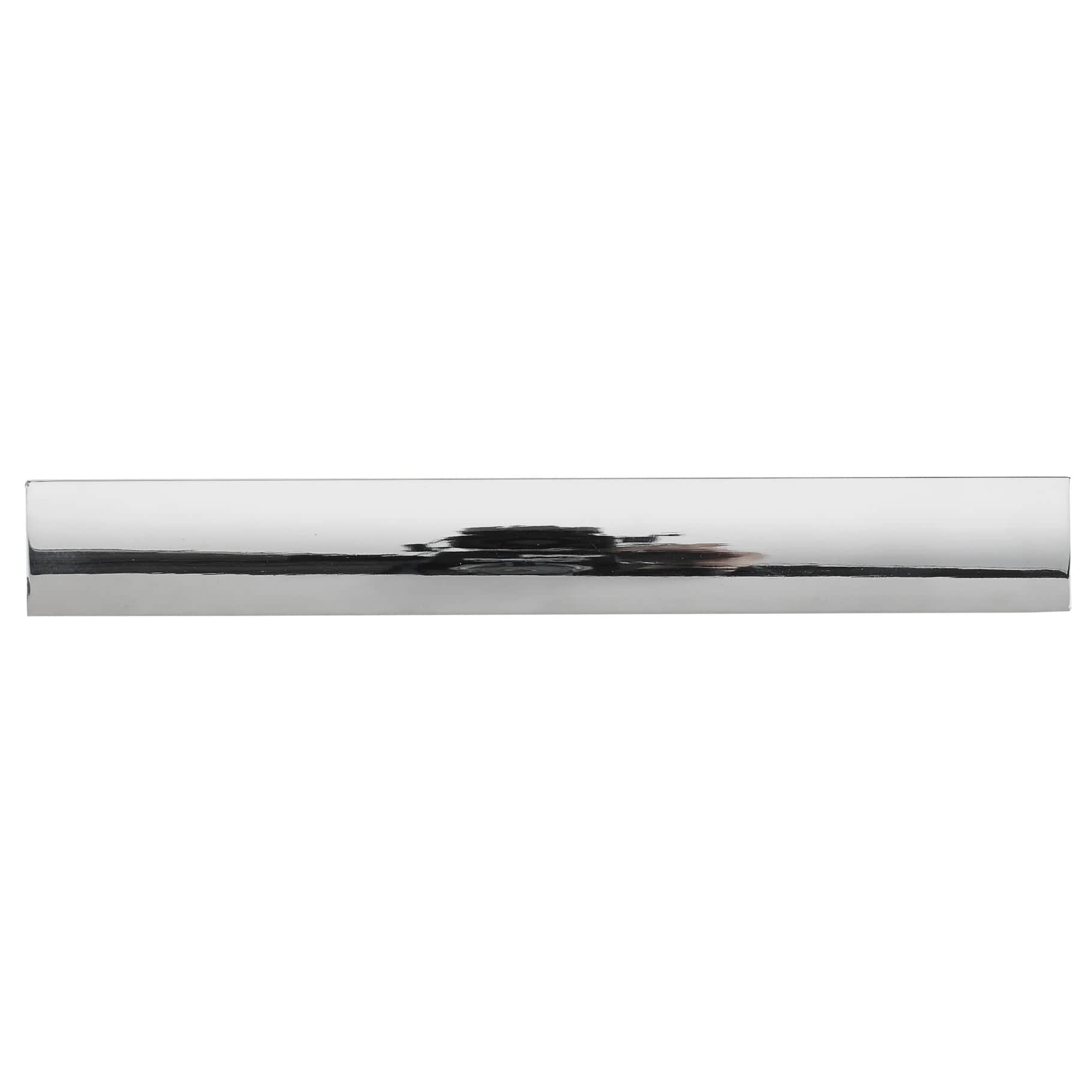 Contemporary Pull, 10-1/8" Center-to-Center, Chrome alt 0