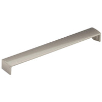 Contemporary Pull, 10-1/8" Center-to-Center, Brushed Nickel alt 0