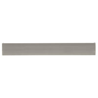Contemporary Pull, 10-1/8" Center-to-Center, Brushed Nickel alt 0