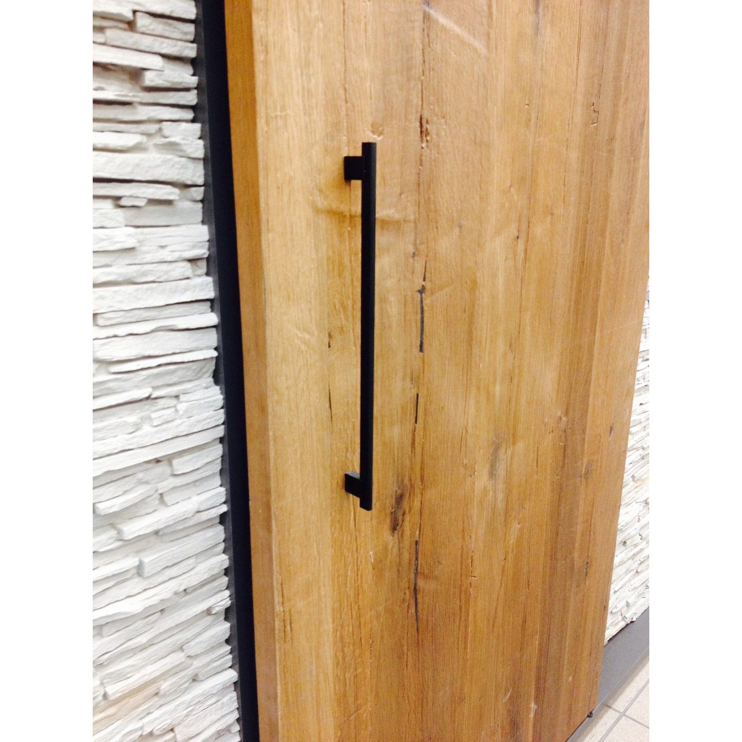 Contemporary Pull, 5-1/16" Center-to-Center, Brushed Nickel alt 0