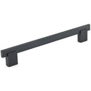 Contemporary Pull, 7-9/16" Center-to-Center, Matte Black alt 0