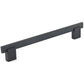 Contemporary Pull, 7-9/16" Center-to-Center, Matte Black alt 0