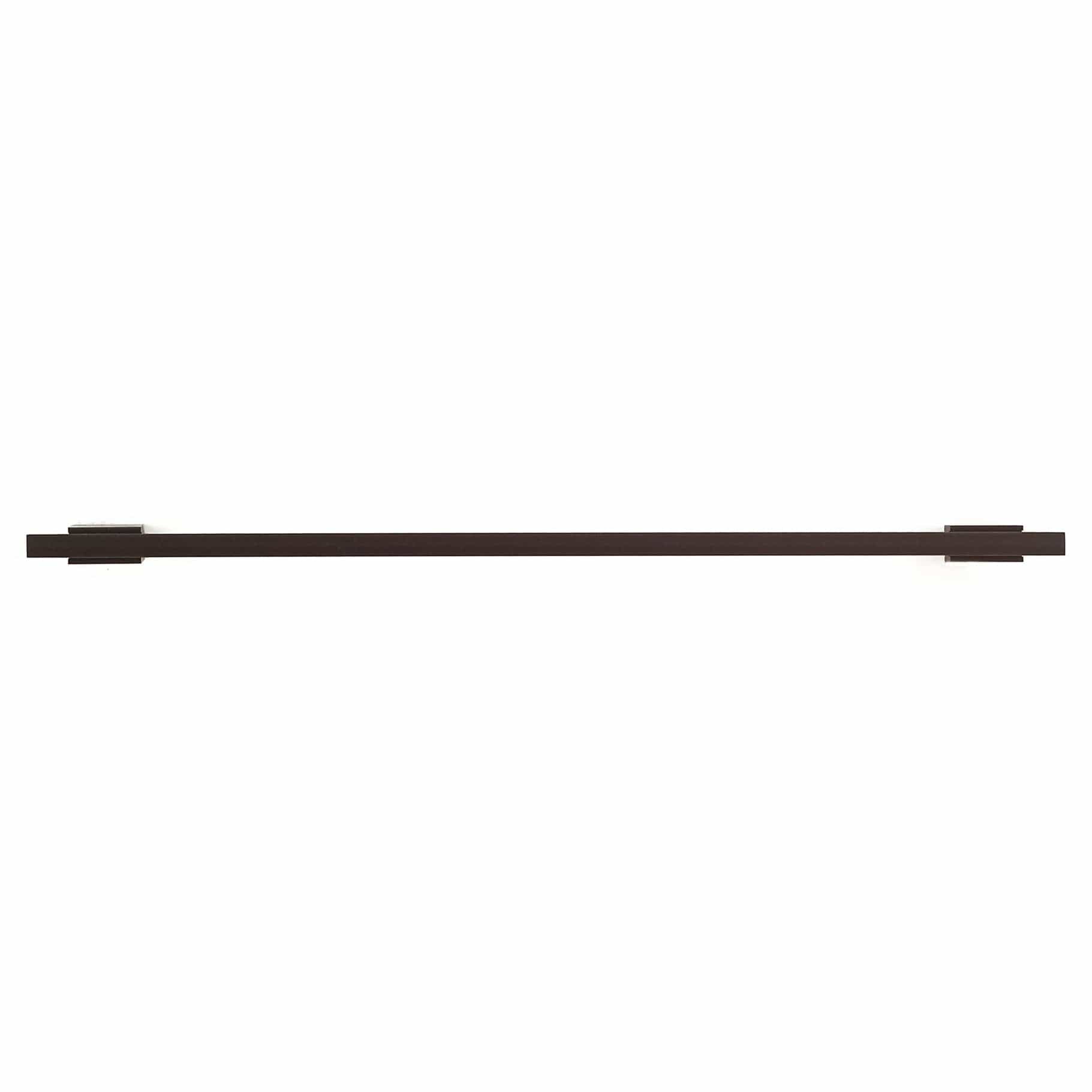 Contemporary Pull, 10-1/8" Center-to-Center, Matte Black alt 0