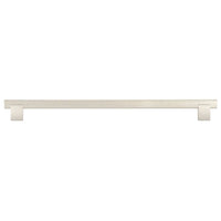 Contemporary Pull, 12-5/8" Center-to-Center, Brushed Nickel alt 0