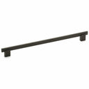 Contemporary Pull, 12-5/8" Center-to-Center, Matte Black alt 0
