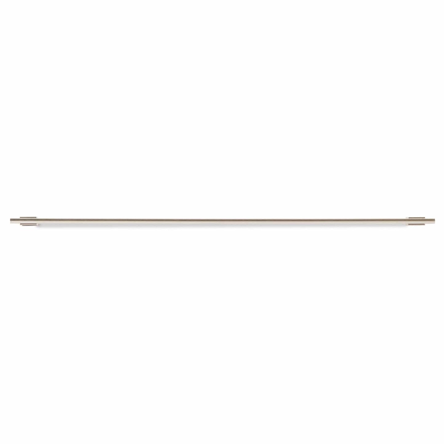 Contemporary Pull, 18-7/8" Center-to-Center, Brushed Nickel alt 0