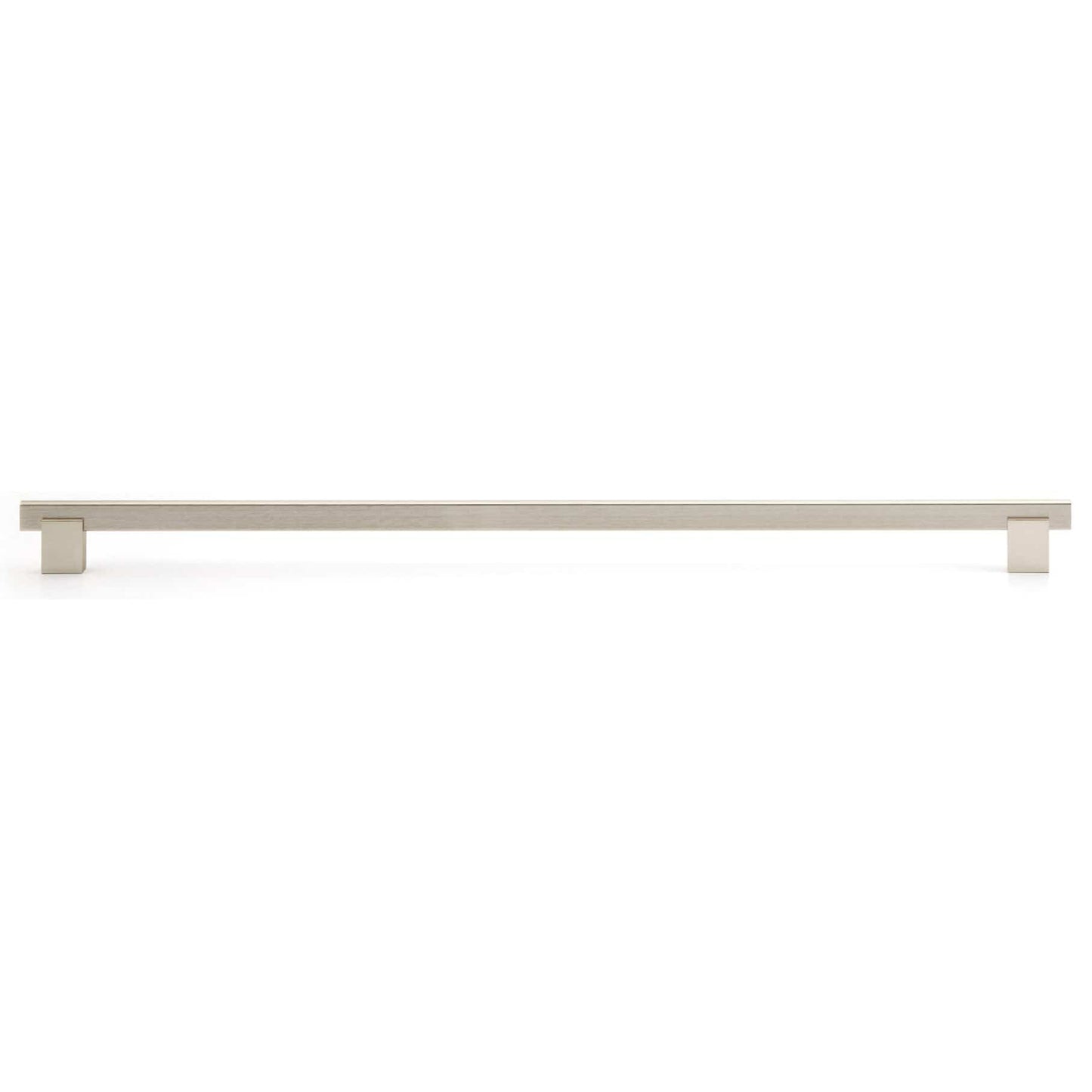 Contemporary Pull, 18-7/8" Center-to-Center, Brushed Nickel alt 0
