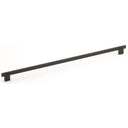 Contemporary Pull, 18-7/8" Center-to-Center, Matte Black alt 0