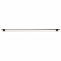 Contemporary Pull, 18-7/8" Center-to-Center, Matte Black alt 0