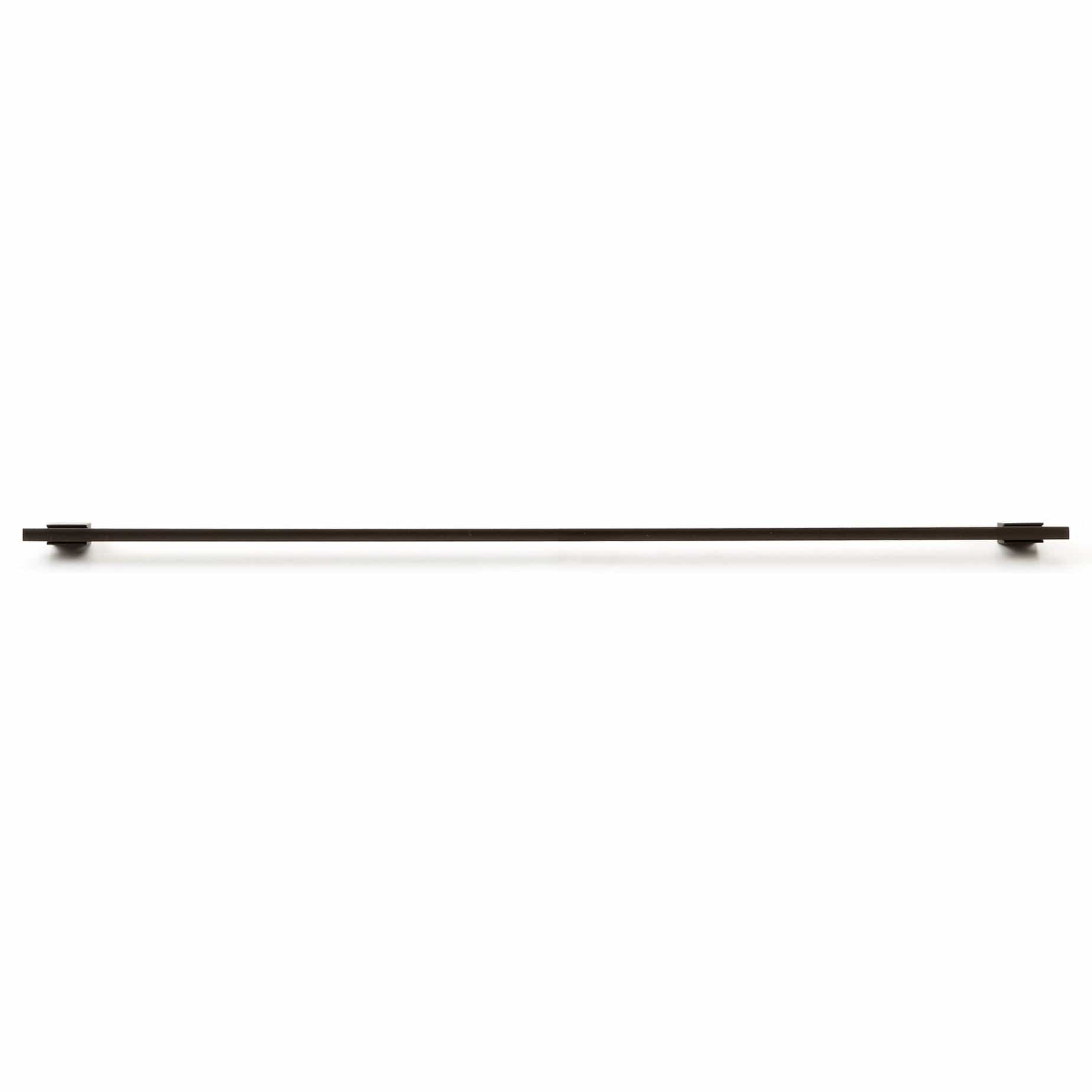 Contemporary Pull, 18-7/8" Center-to-Center, Matte Black alt 0