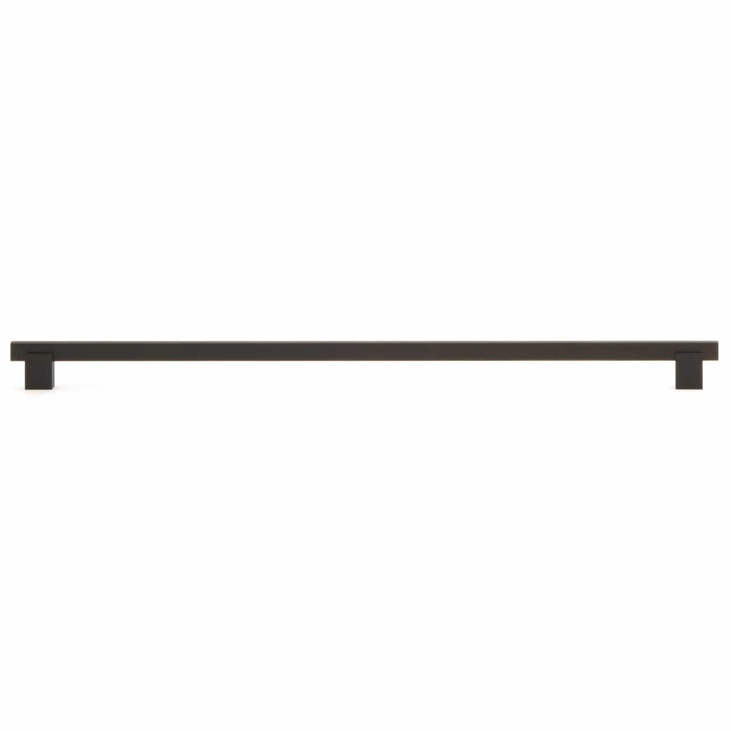 Contemporary Pull, 18-7/8" Center-to-Center, Matte Black alt 0