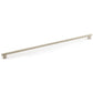 Contemporary Pull, 25-1/4" Center-to-Center, Brushed Nickel alt 0