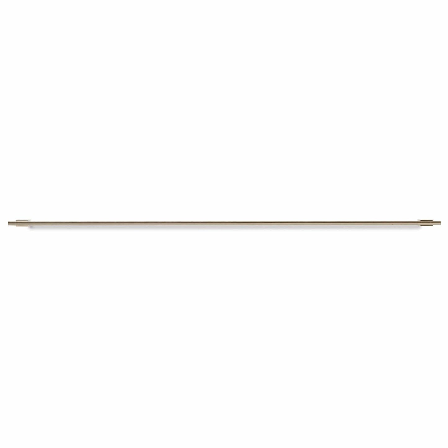 Contemporary Pull, 25-1/4" Center-to-Center, Brushed Nickel alt 0