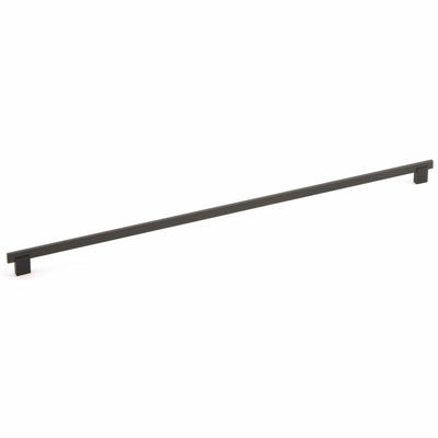 Contemporary Pull, 25-1/4" Center-to-Center, Matte Black alt 0