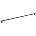 Contemporary Pull, 25-1/4" Center-to-Center, Matte Black alt 0