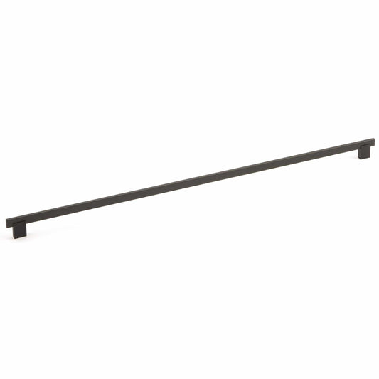 Contemporary Pull, 25-1/4" Center-to-Center, Matte Black alt 0
