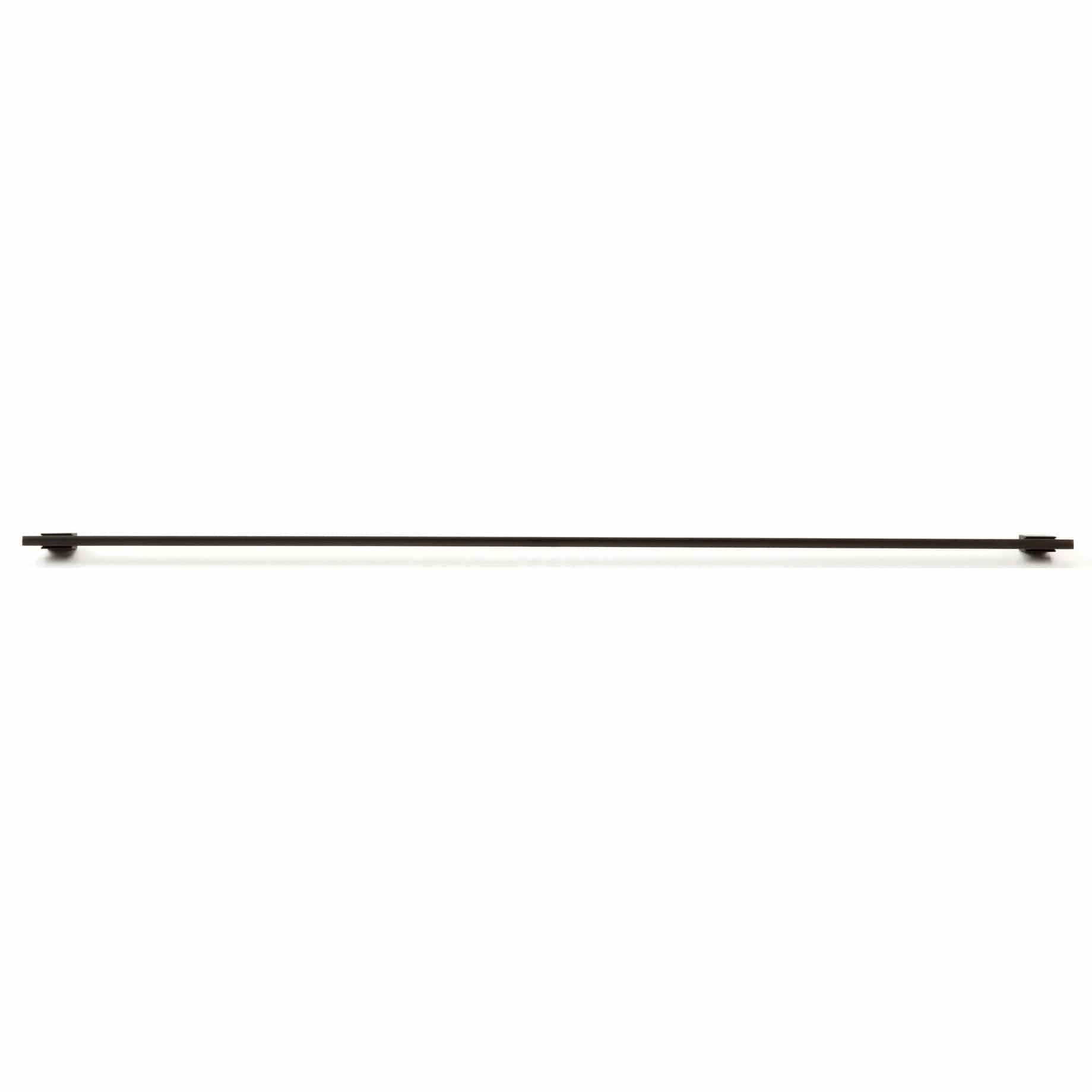 Contemporary Pull, 25-1/4" Center-to-Center, Matte Black alt 0