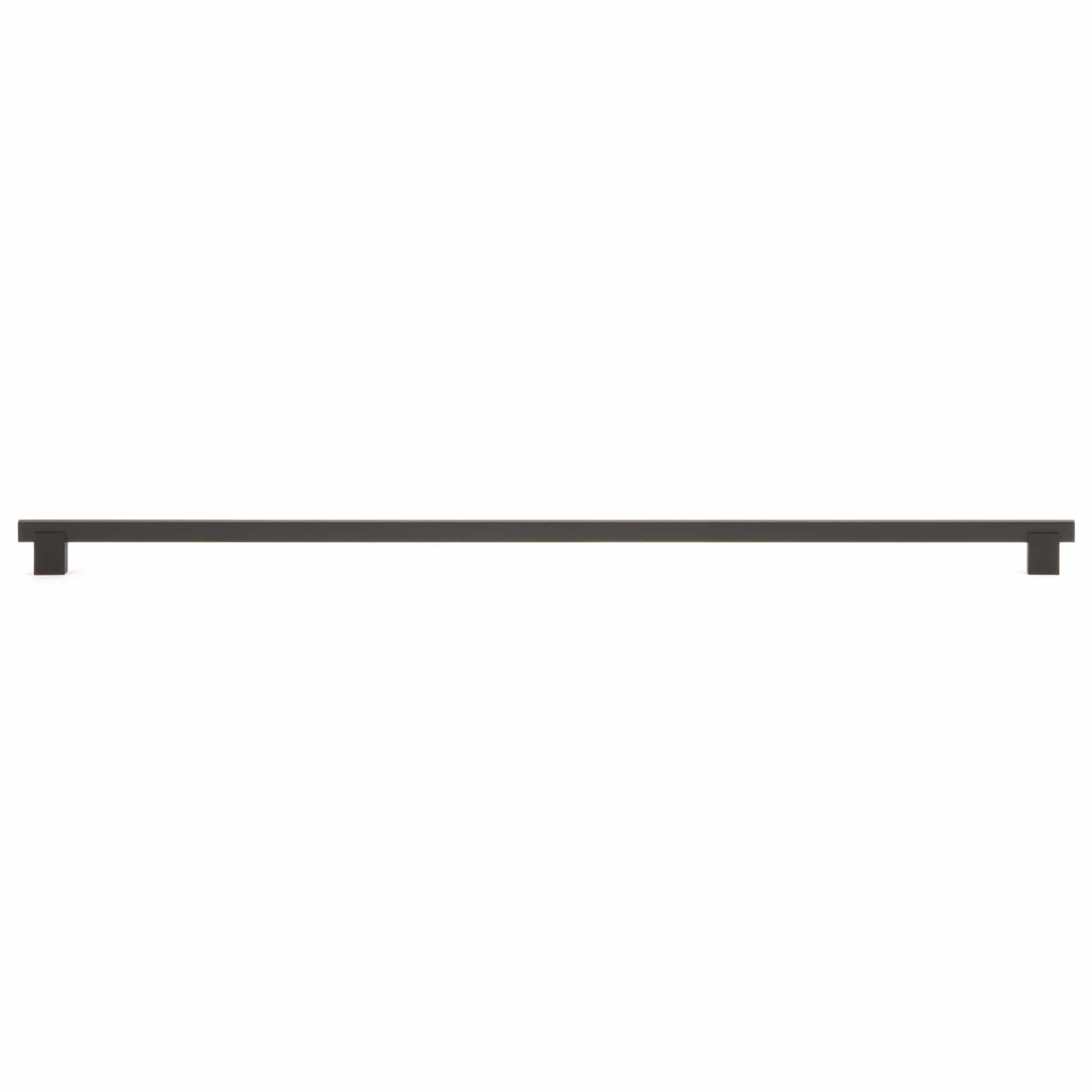 Contemporary Pull, 25-1/4" Center-to-Center, Matte Black alt 0