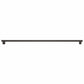 Contemporary Pull, 25-1/4" Center-to-Center, Matte Black alt 0