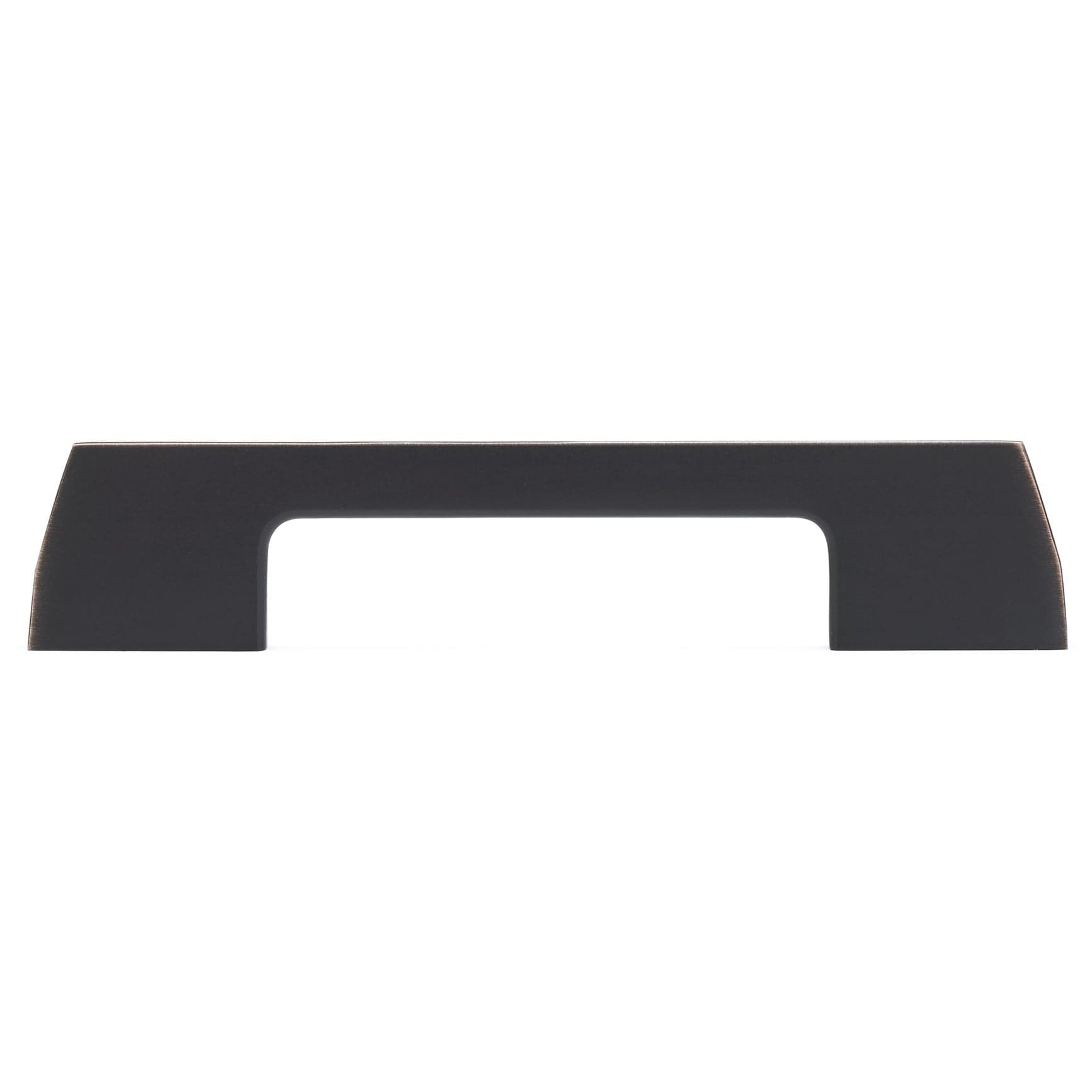 Contemporary Pull, 3-3/4" Center-to-Center, Brushed Oil-Rubbed Bronze alt 0