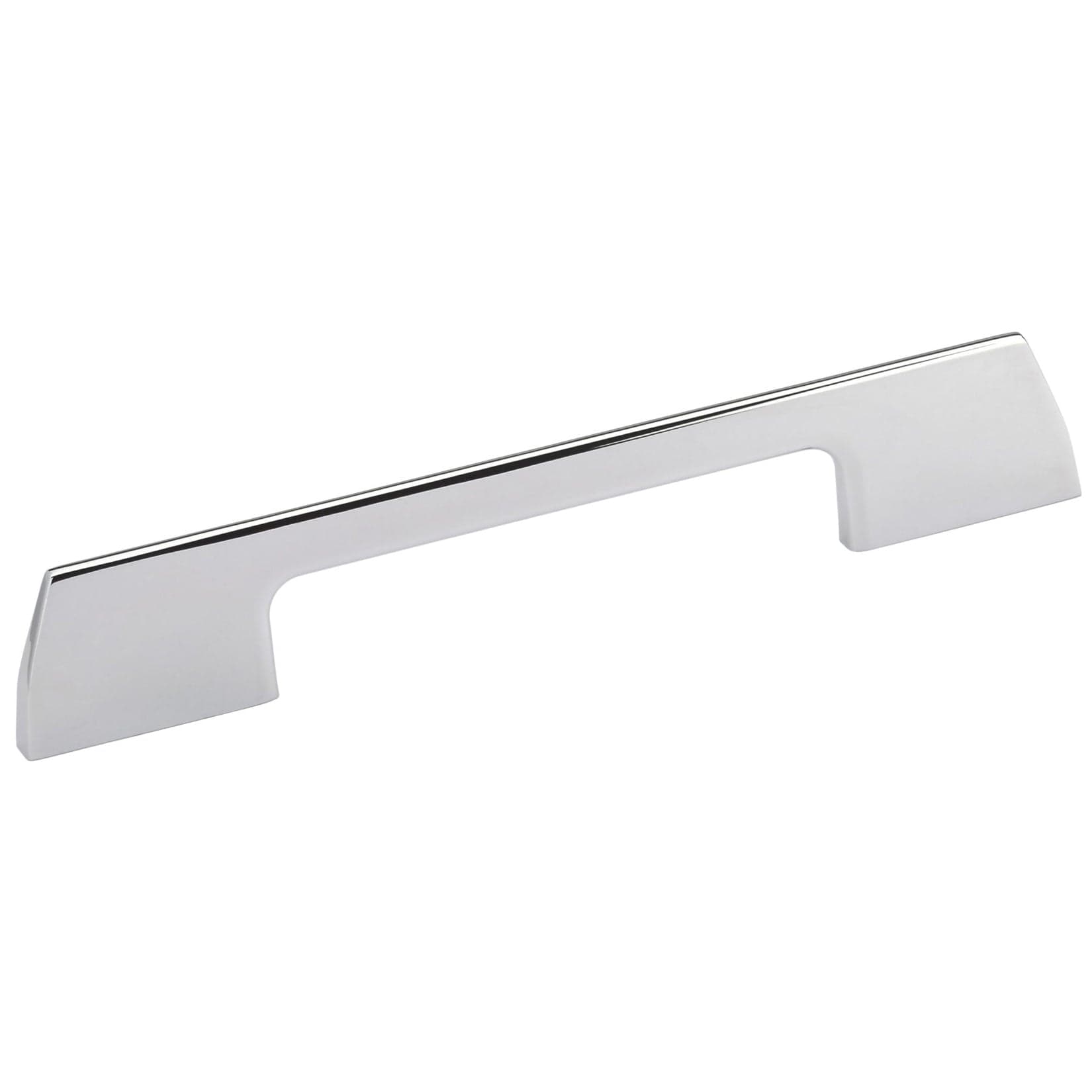 Contemporary Pull, 5-1/16" Center-to-Center, Chrome alt 0