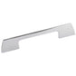 Contemporary Pull, 5-1/16" Center-to-Center, Chrome alt 0
