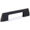 Contemporary Pull, 5-1/16" Center-to-Center, Brushed Oil-Rubbed Bronze alt 0
