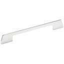 Contemporary Pull, 7-9/16" Center-to-Center, Chrome alt 0