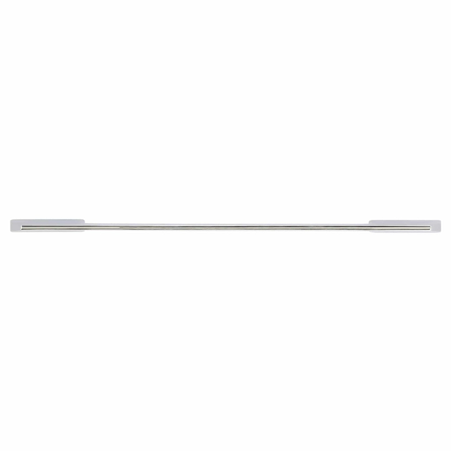 Contemporary Pull, 7-9/16" Center-to-Center, Chrome alt 0
