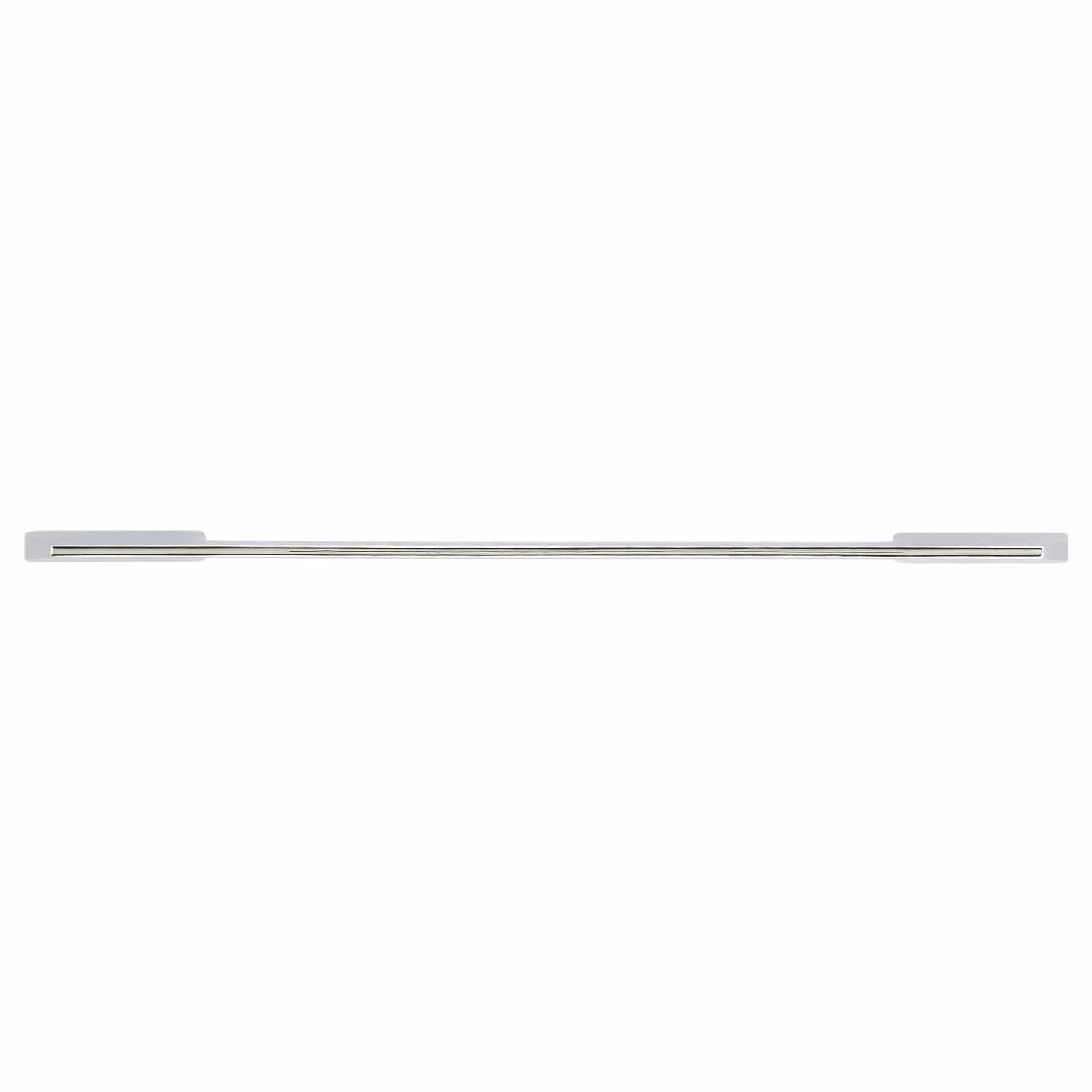 Contemporary Pull, 7-9/16" Center-to-Center, Chrome alt 0