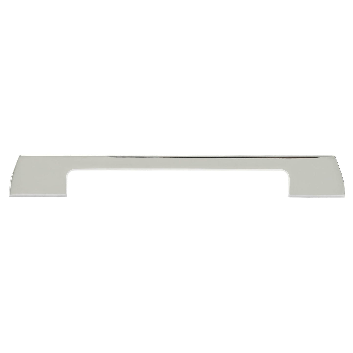 Contemporary Pull, 7-9/16" Center-to-Center, Chrome alt 0