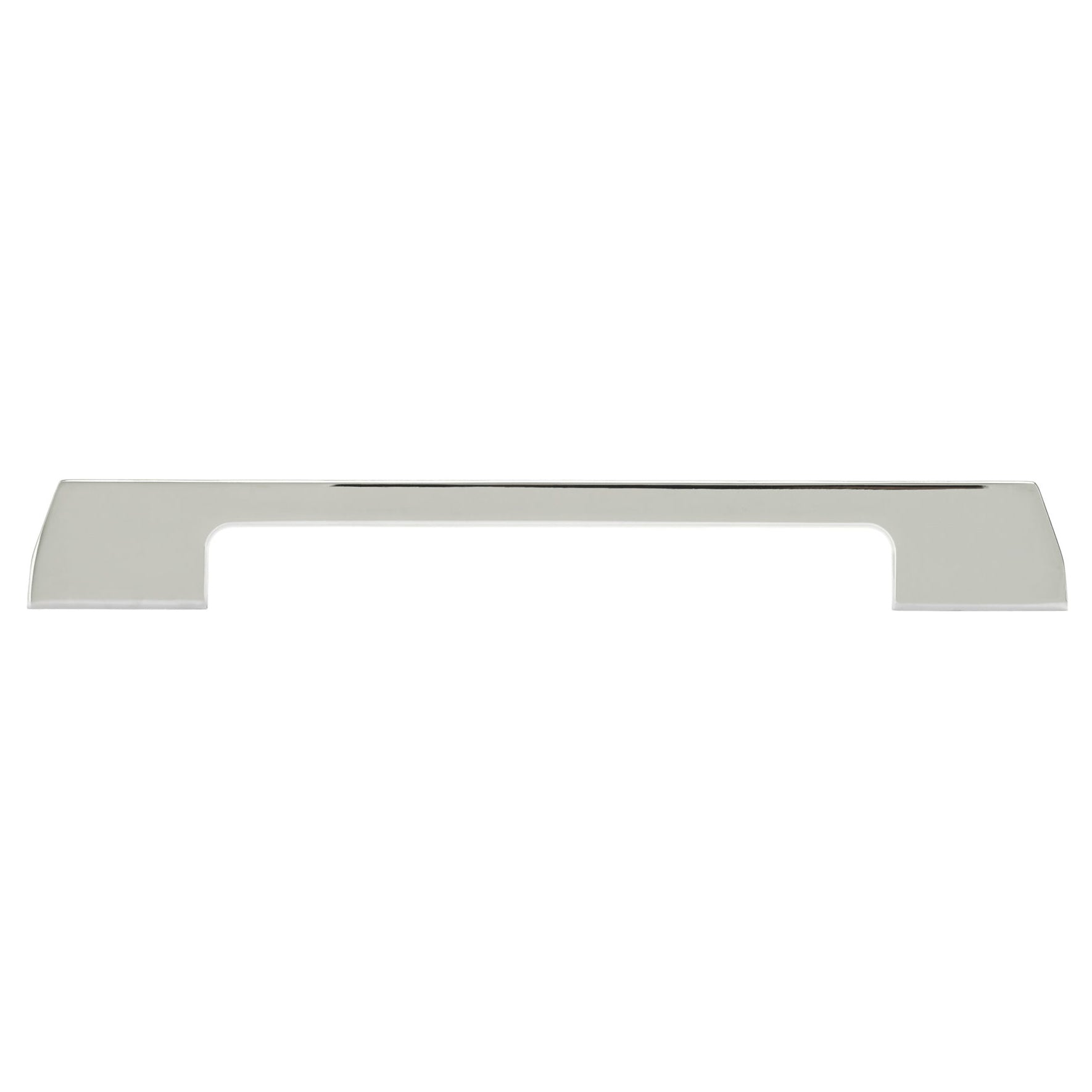 Contemporary Pull, 7-9/16" Center-to-Center, Chrome alt 0