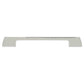 Contemporary Pull, 7-9/16" Center-to-Center, Chrome alt 0