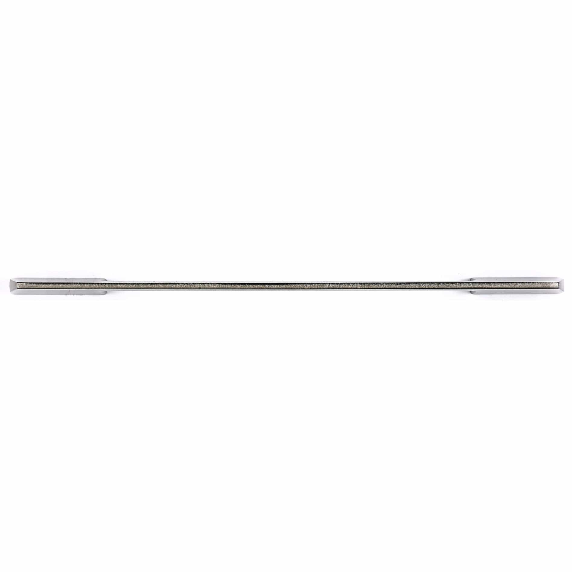 Contemporary Pull, 7-9/16" Center-to-Center, Brushed Nickel alt 0