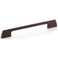 Contemporary Pull, 7-9/16" Center-to-Center, Brushed Oil-Rubbed Bronze alt 0