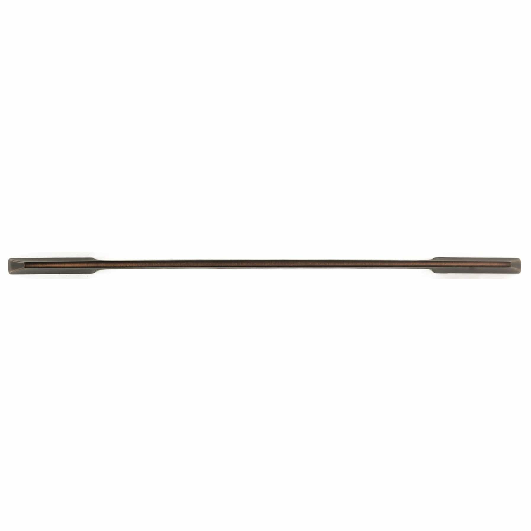 Contemporary Pull, 7-9/16" Center-to-Center, Brushed Oil-Rubbed Bronze alt 0