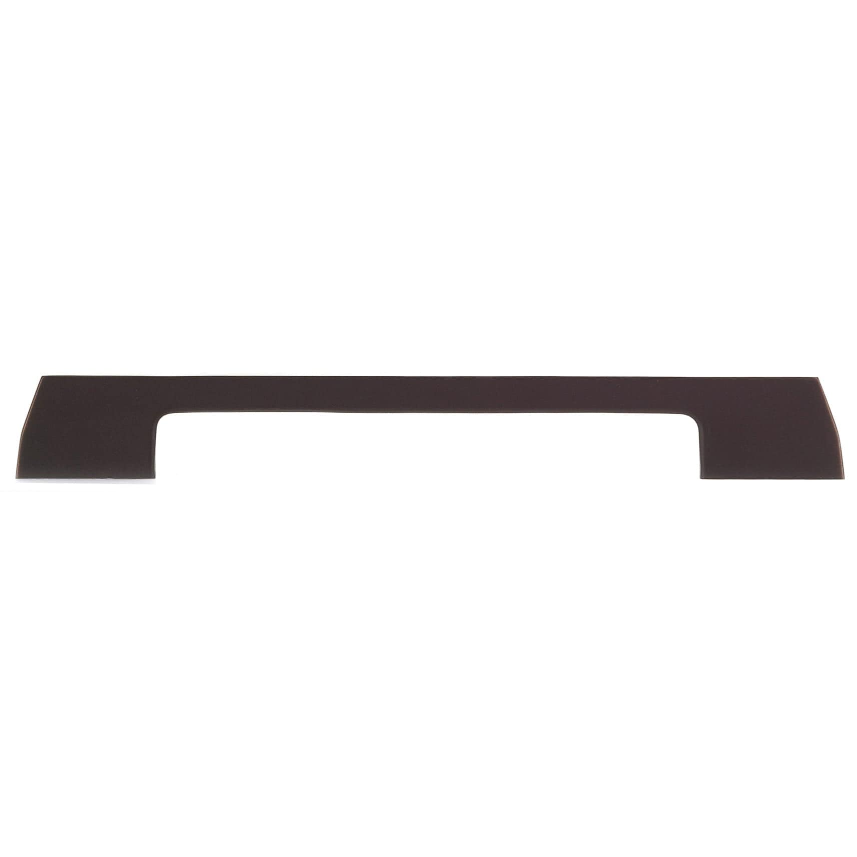 Contemporary Pull, 7-9/16" Center-to-Center, Brushed Oil-Rubbed Bronze alt 0
