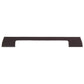 Contemporary Pull, 7-9/16" Center-to-Center, Brushed Oil-Rubbed Bronze alt 0