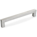 Contemporary Pull, 7-9/16" Center-to-Center, Stainless Steel alt 0
