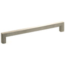 Contemporary Pull, 10-1/8" Center-to-Center, Stainless Steel alt 0