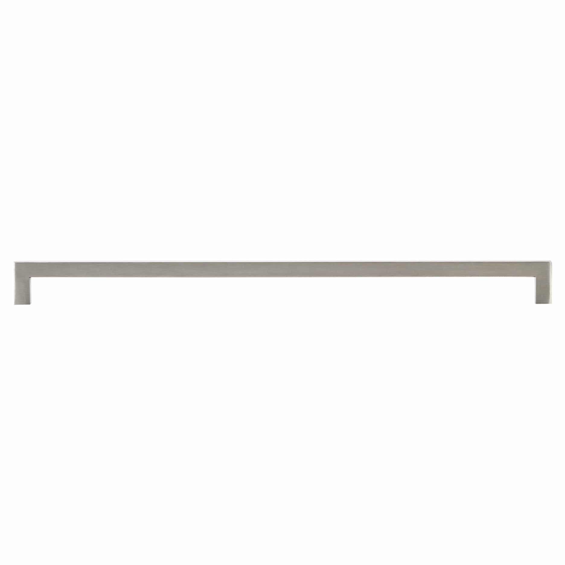 Contemporary Pull, 18-7/8" Center-to-Center, Stainless Steel alt 0