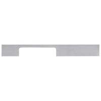 Contemporary Pull, 6-5/16" Center-to-Center, Brushed Nickel alt 0