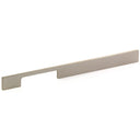 Contemporary Pull, 10-1/8" Center-to-Center, Brushed Nickel alt 0
