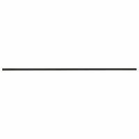 Contemporary Pull, 12-5/8" Center-to-Center, Matte Black alt 0