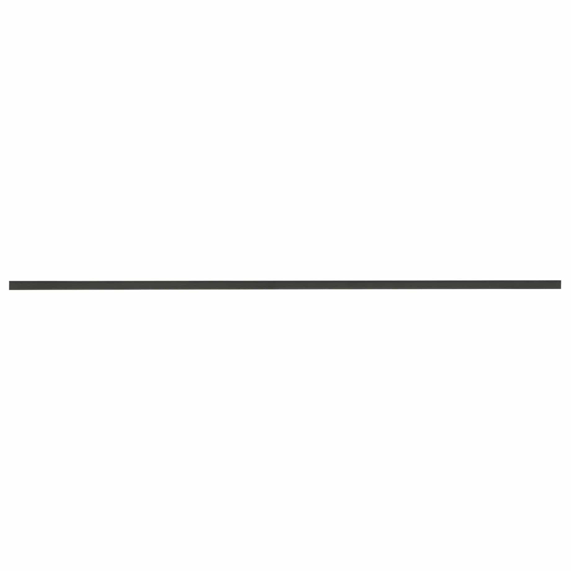 Contemporary Pull, 12-5/8" Center-to-Center, Matte Black alt 0
