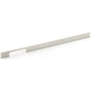Contemporary Pull, 16-3/8" Center-to-Center, Brushed Nickel alt 0
