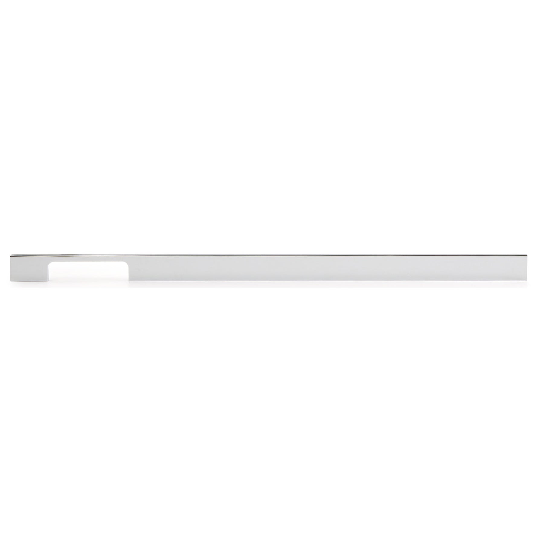 Contemporary Pull, 18-7/8" Center-to-Center, Chrome alt 0