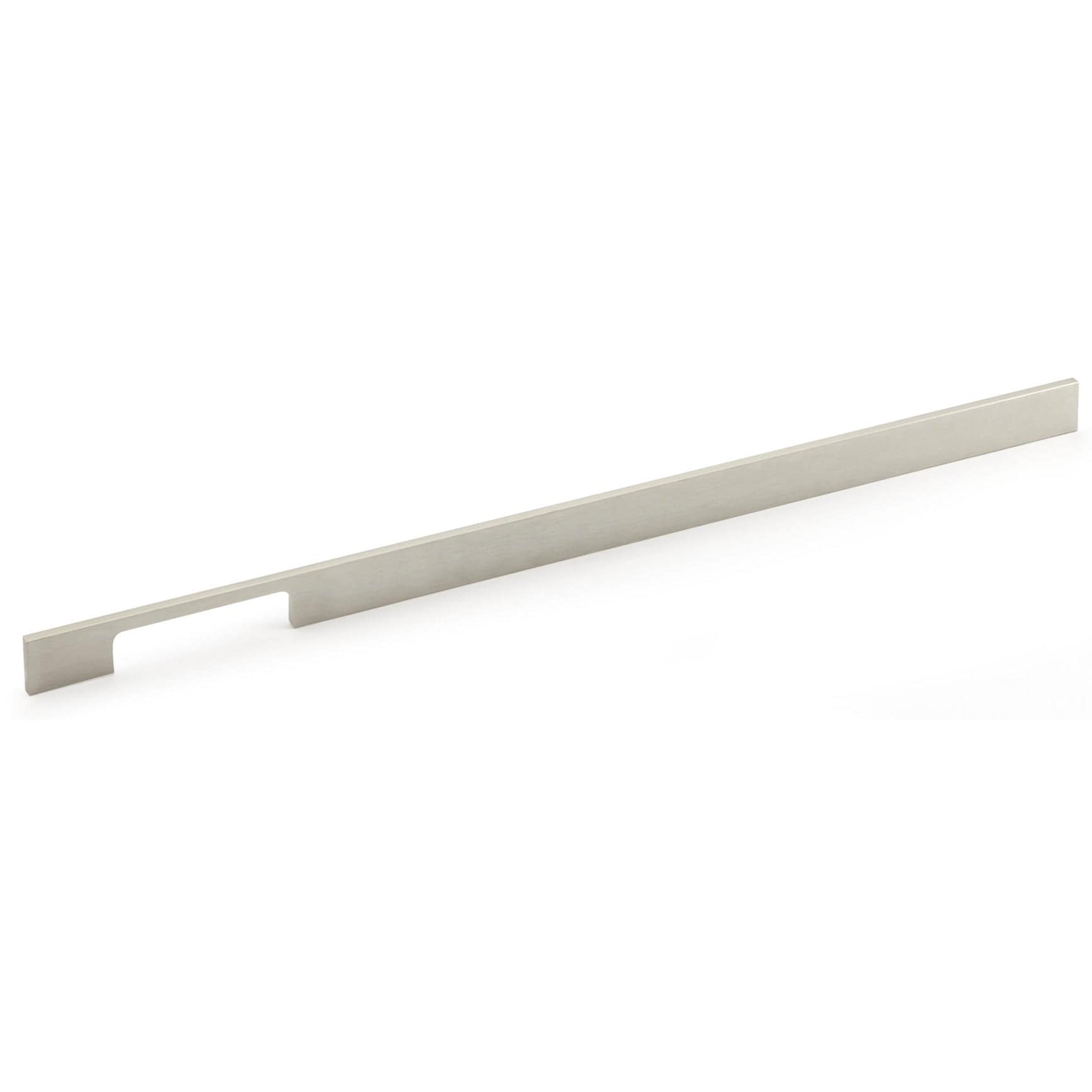 Contemporary Pull, 18-7/8" Center-to-Center, Brushed Nickel alt 0